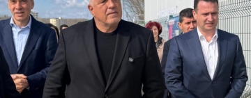 Борисов: Досега Радев го имахме само за пилот на самолет, сега вече е космонавт